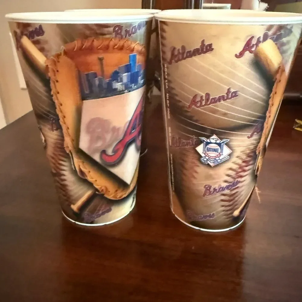 Atlanta Braves Souvenir Cups